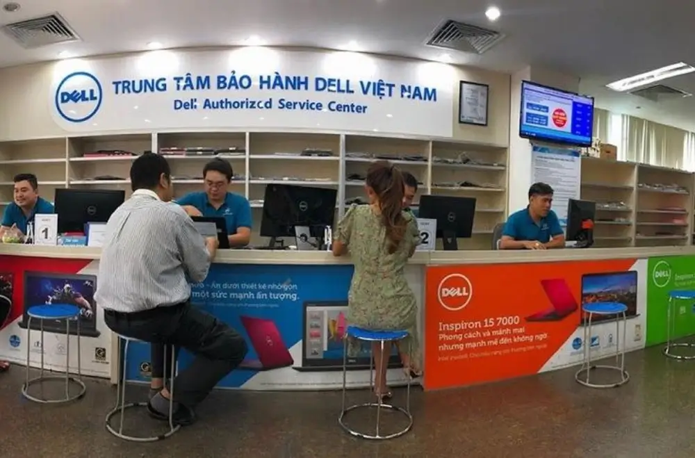 Số điện thoại trung tâm bảo hành Dell