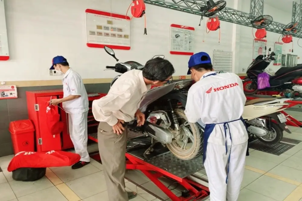 Số tổng đài Trung tâm bảo hành Honda