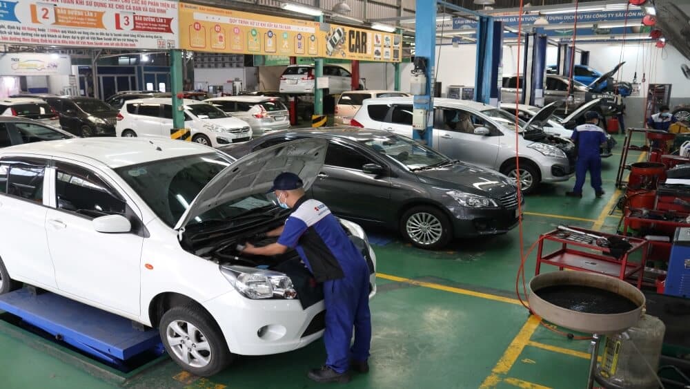 tổng đài Suzuki