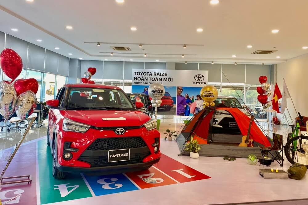 tổng đài Toyota
