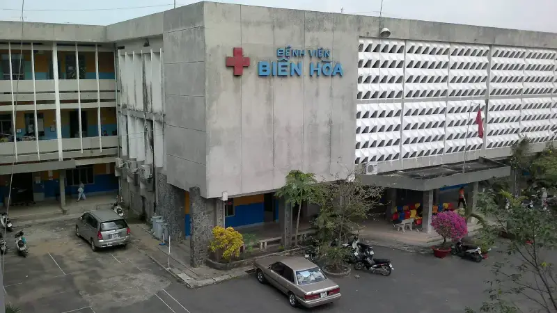 Trung tâm y tế thành phố Biên Hòa