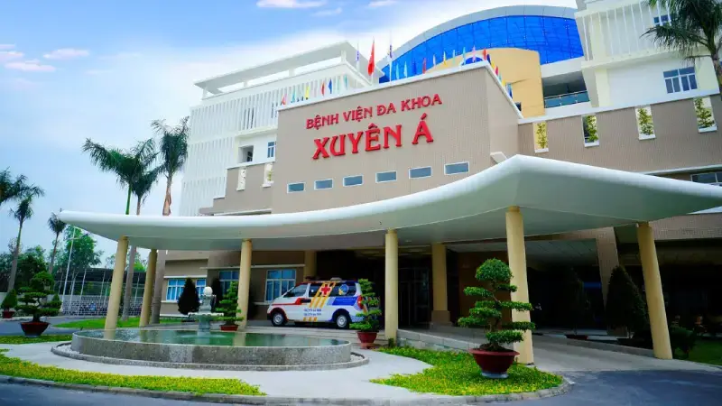 Bệnh viện đa khoa Xuyên Á Vĩnh Long
